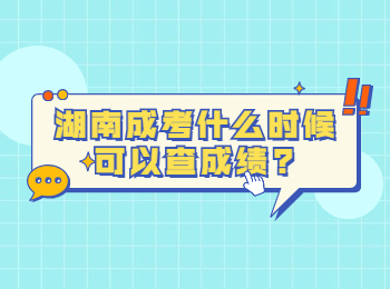 湖南成考 湖南成考成績
